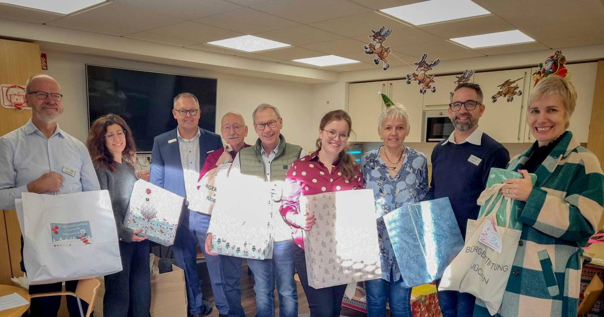 Wie 260 Wünsche zu Weihnachten wahr werden