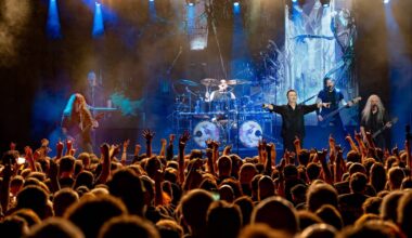 Krefelder Band Blind Guardian feiert Tour-Finale in ihrem „Wohnzimmer“ – der Kufa