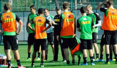 Borussia Mönchengladbach: Mini-Trainingslager in Belek