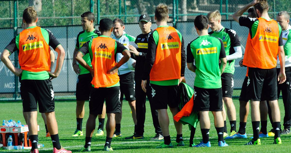 Borussia Mönchengladbach: Mini-Trainingslager in Belek