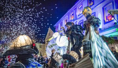 Weihnachtsmarkt in Haguenau im Elsass ist ein Geheimtipp und bis 30. Dezember 2025 offen
