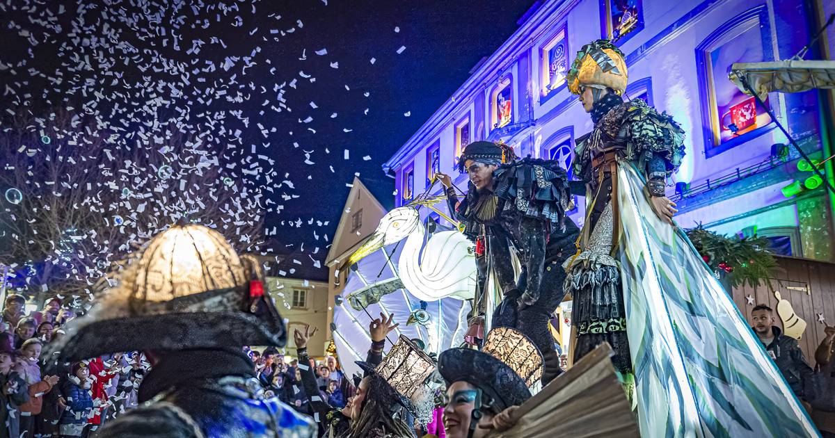 Weihnachtsmarkt in Haguenau im Elsass ist ein Geheimtipp und bis 30. Dezember 2025 offen