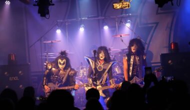 "Kiss Forever Band" im TIG