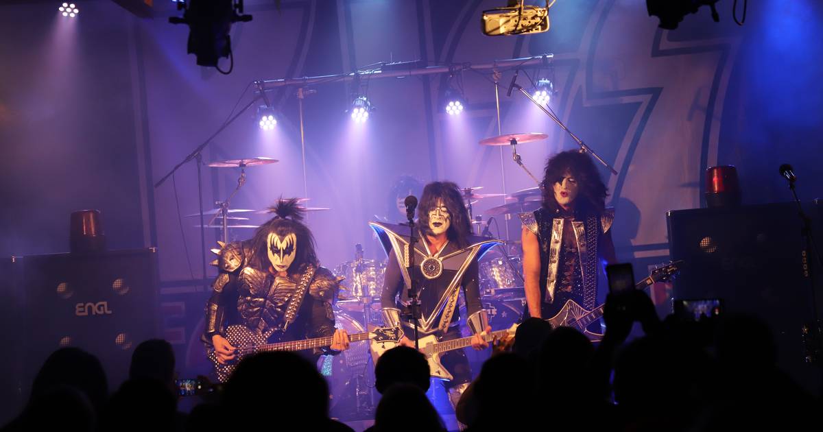 "Kiss Forever Band" im TIG