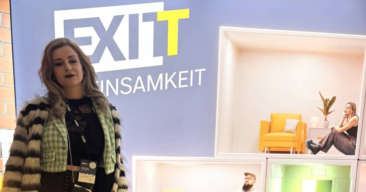 Vanelynn Gorek in Doku-Reihe "Exit Einsamkeit"