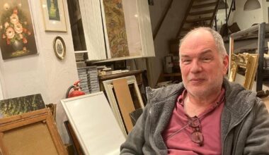 Klöden gibt seine seine Bilder-Etage an der Mühlenstraße auf