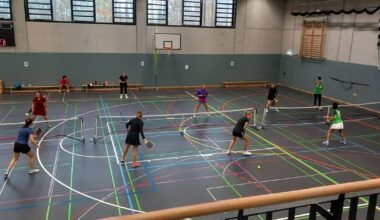 Der SFD'75 bietet verstätkt Pickleball an
