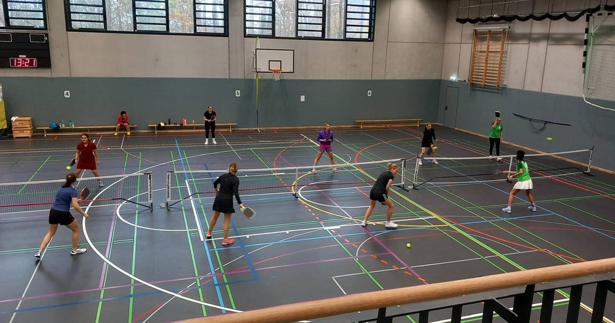 Der SFD'75 bietet verstätkt Pickleball an