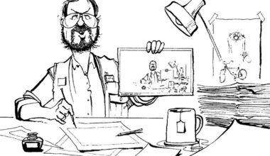 RP-Karikaturen von Nik Ebert 2025 bis kurz vor seinem Tod