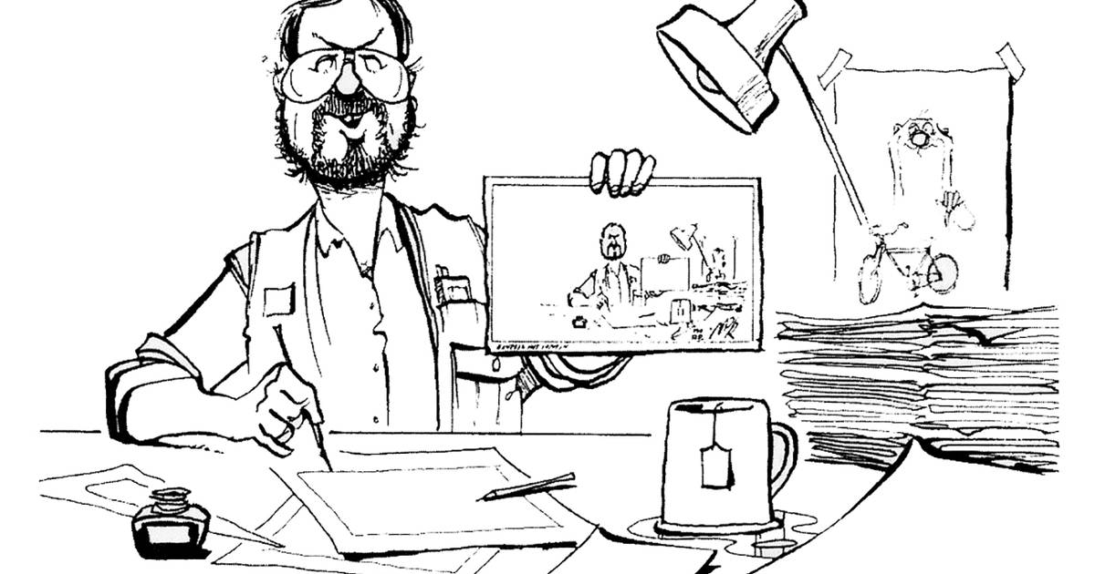 RP-Karikaturen von Nik Ebert 2025 bis kurz vor seinem Tod
