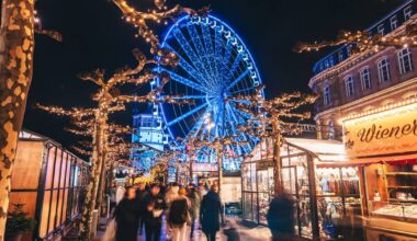 Welche Weihnachtsmärkte in NRW nach Weihnachten geöffnet sind