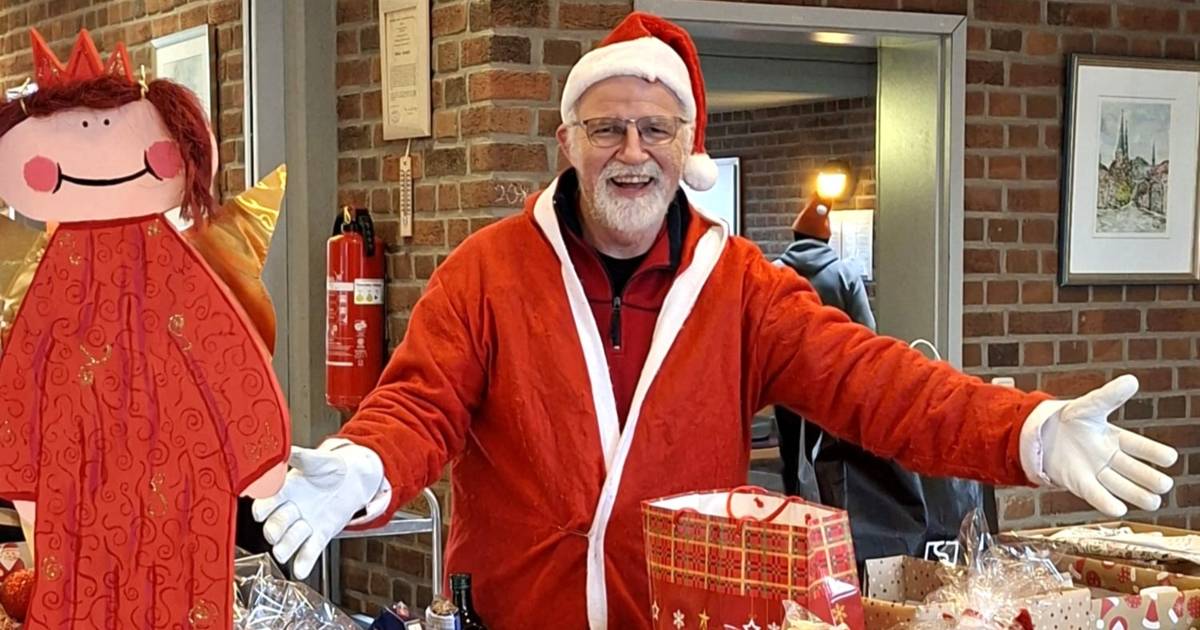Päckchenaktion der Tafel und Spende für Wohngruppe