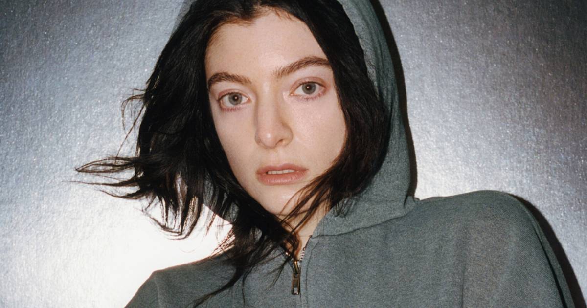 Die neuseelländische Sängerin Lorde im Kölner Palladium