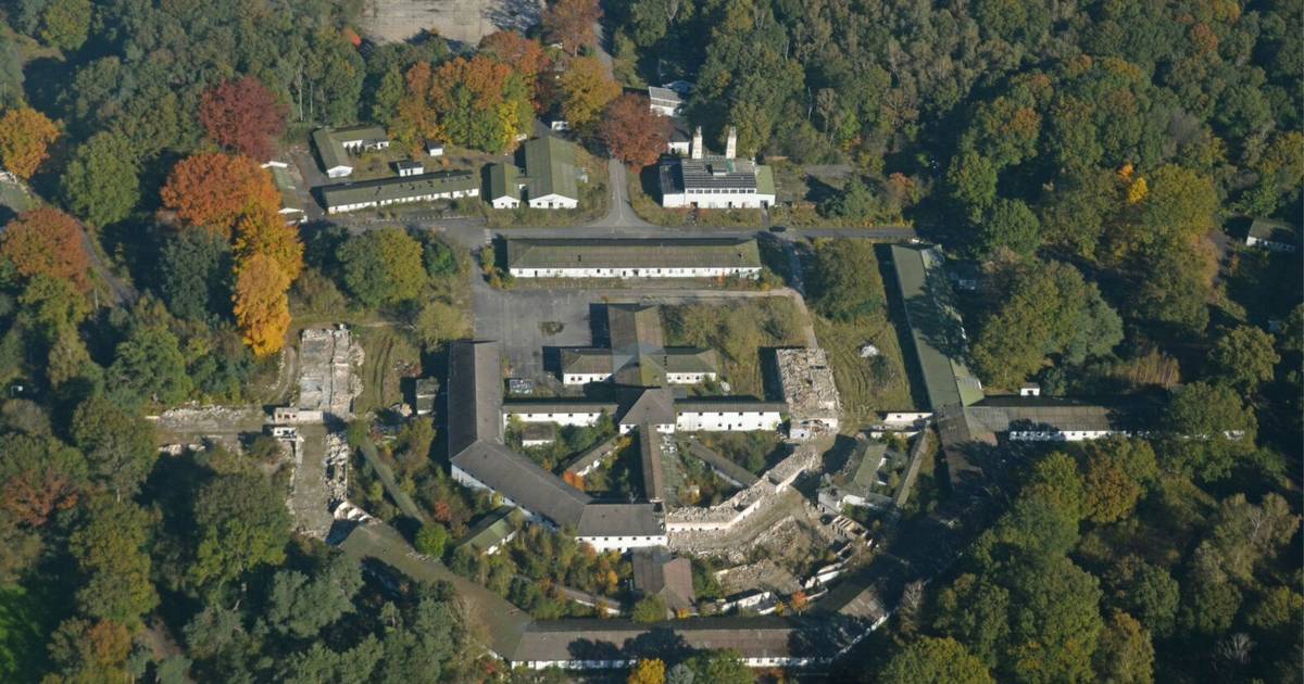 Abriss von Militärkrankenhaus auf Wegberger Komplex startet