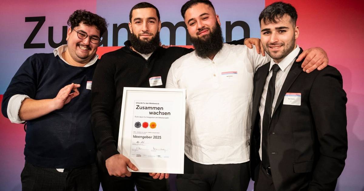 Vier-Tage-Woche und Integration bei den "Neue deutsche Handwerker"