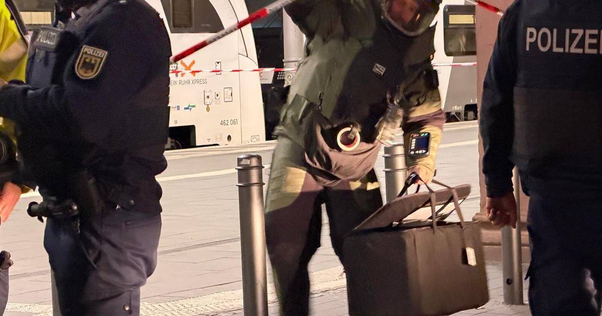 Verdächtige Koffer sorgen für Sperrung am Bonner Hauptbahnhof
