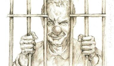 Jacques Tilly grüßt mit besonderer Botschaft