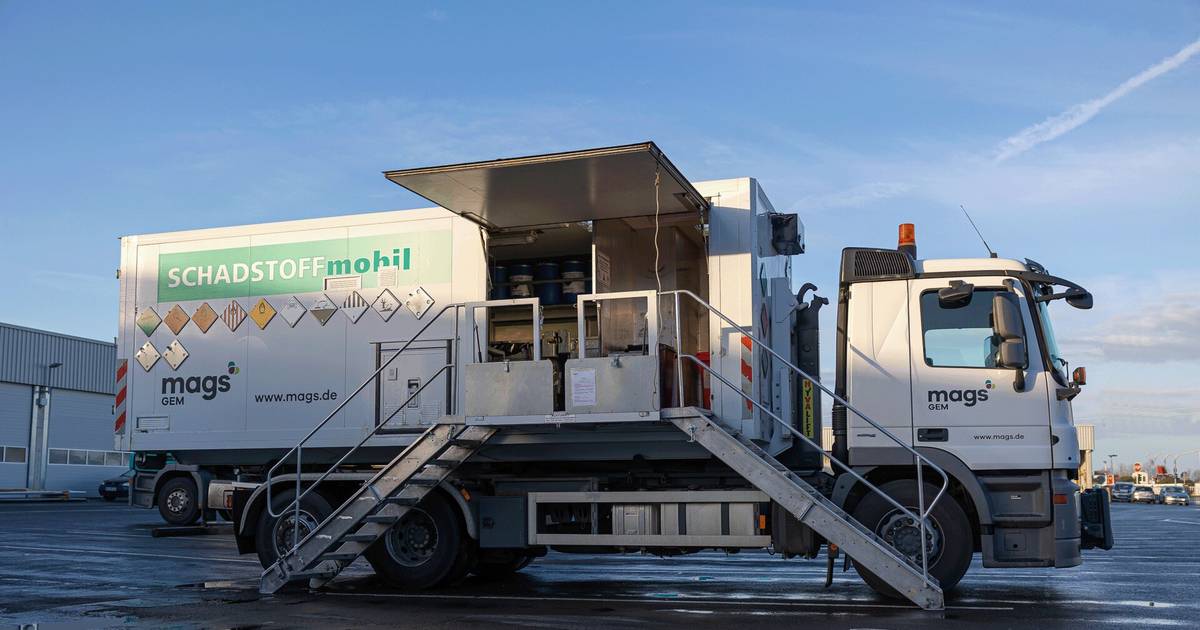 Letzter Termin fürs Schadstoffmobil in 2025