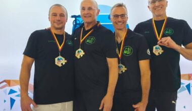 Gladbacher Masters holen mehrere Titel bei DM in Essen