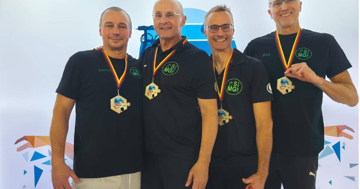 Gladbacher Masters holen mehrere Titel bei DM in Essen