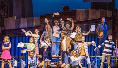 Anmelden für Theaterfahrt für Senioren zum Musical in Oberhausen