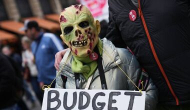 Frankreich will drohenden Stillstand mit Notgesetz abwenden