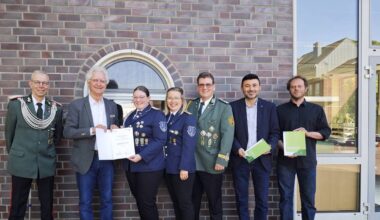 Wüst zeichnet Schützenprojekt aus Viersen aus