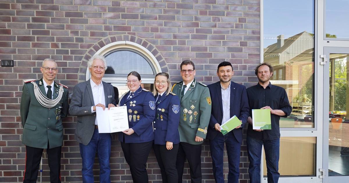 Wüst zeichnet Schützenprojekt aus Viersen aus