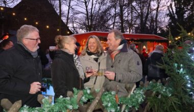 Kleiner Markt besticht mit Geselligkeit