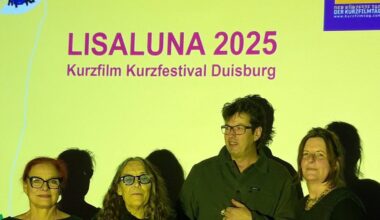 Christian Schön gewinnt den LISALUNA Kurzfilmpreis 2025