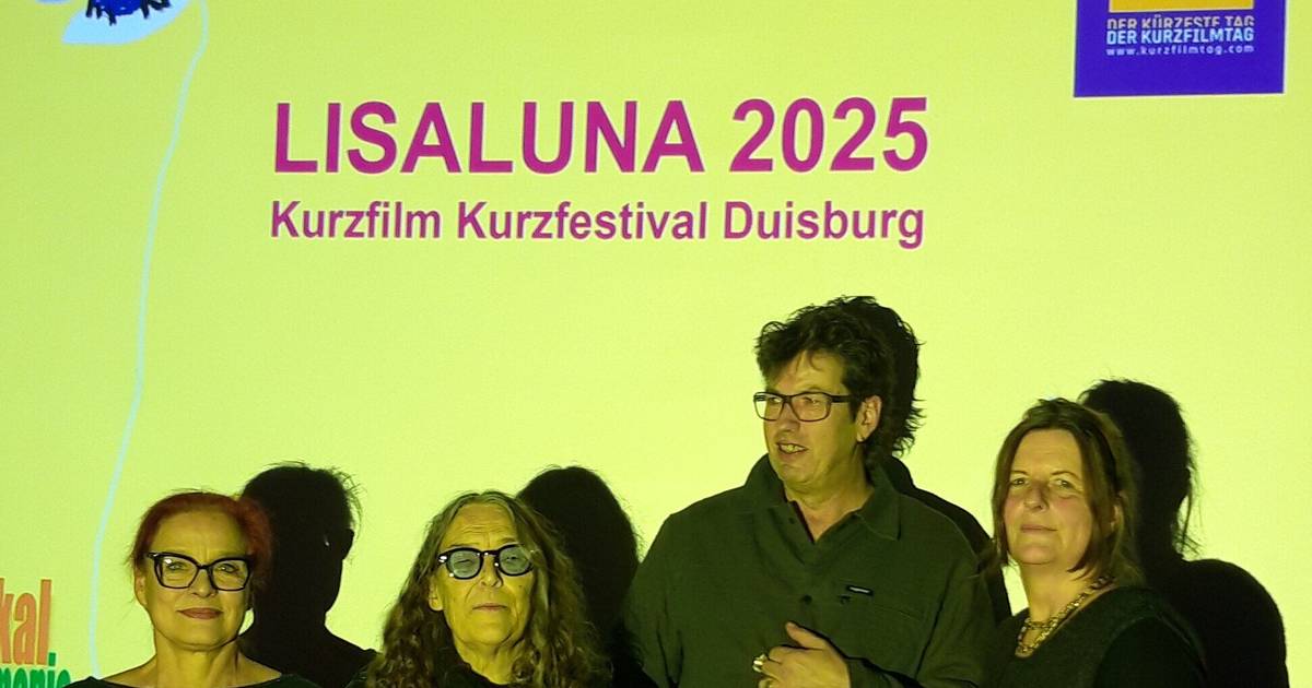 Christian Schön gewinnt den LISALUNA Kurzfilmpreis 2025