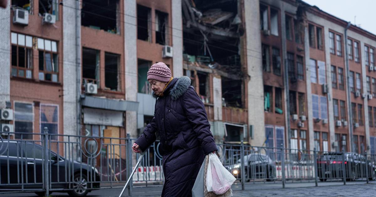 Deutschland gibt Ukraine 70 Millionen für mobile Heizungen