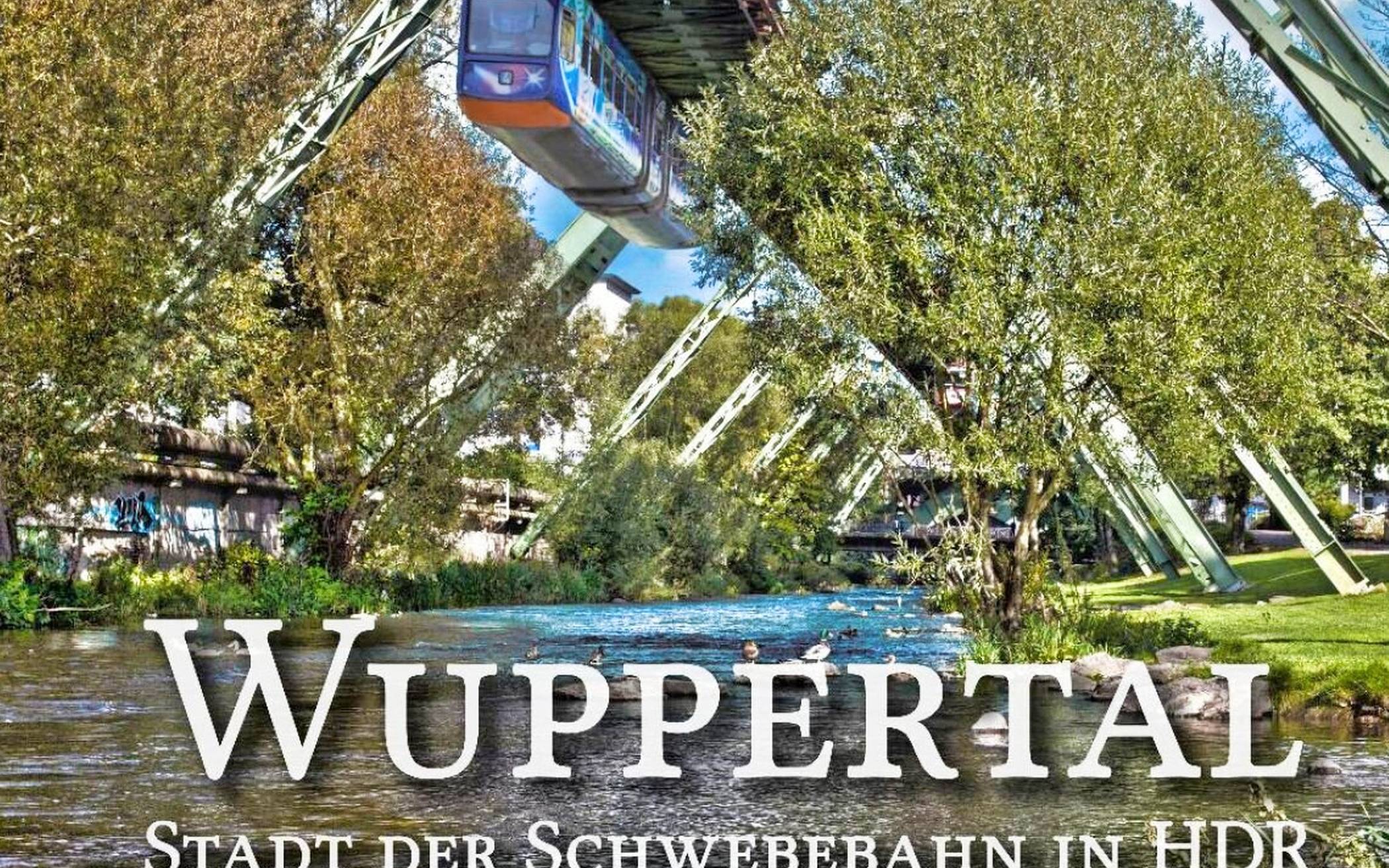 „Wuppertal – Stadt der Schwebebahn“ zeigt vielfältige Aufnahmen vom einzigartigen Verkehrsmittel.