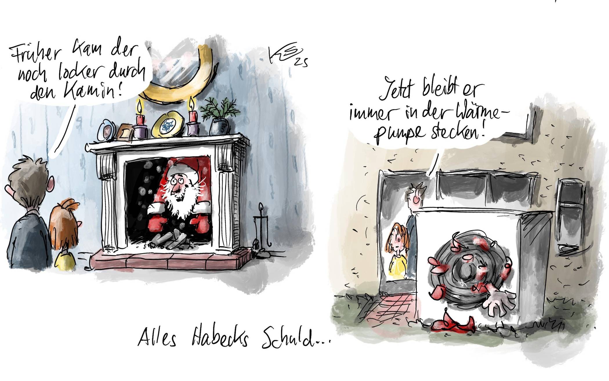 Die neuesten Karikaturen aus der Rheinischen Post