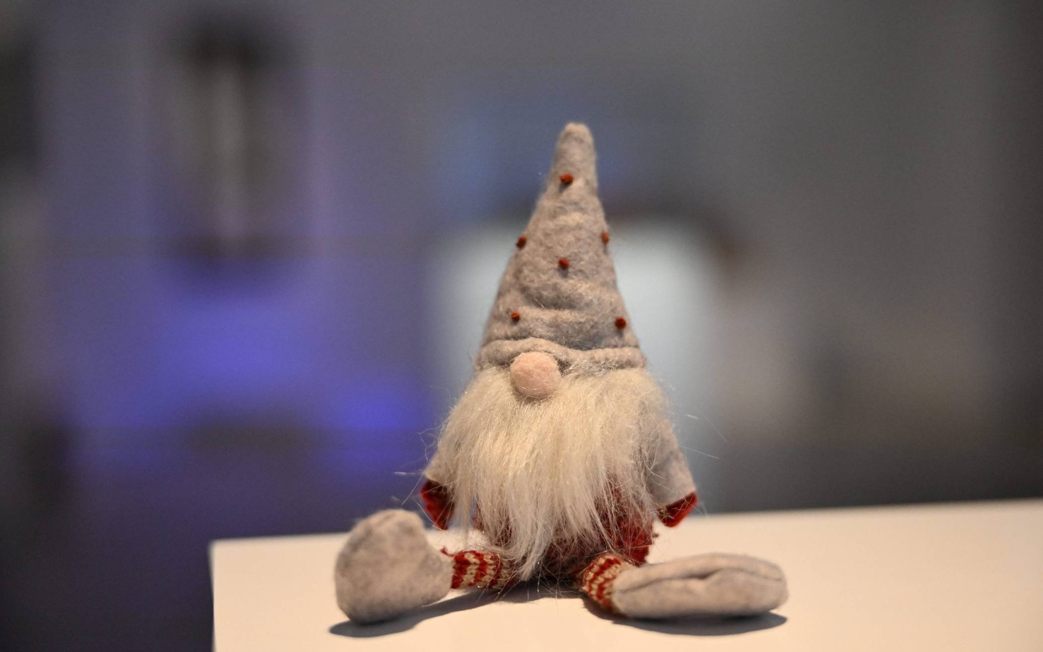 So ist die Weihnachtsausstellung mit Wichteln im Dommuseum