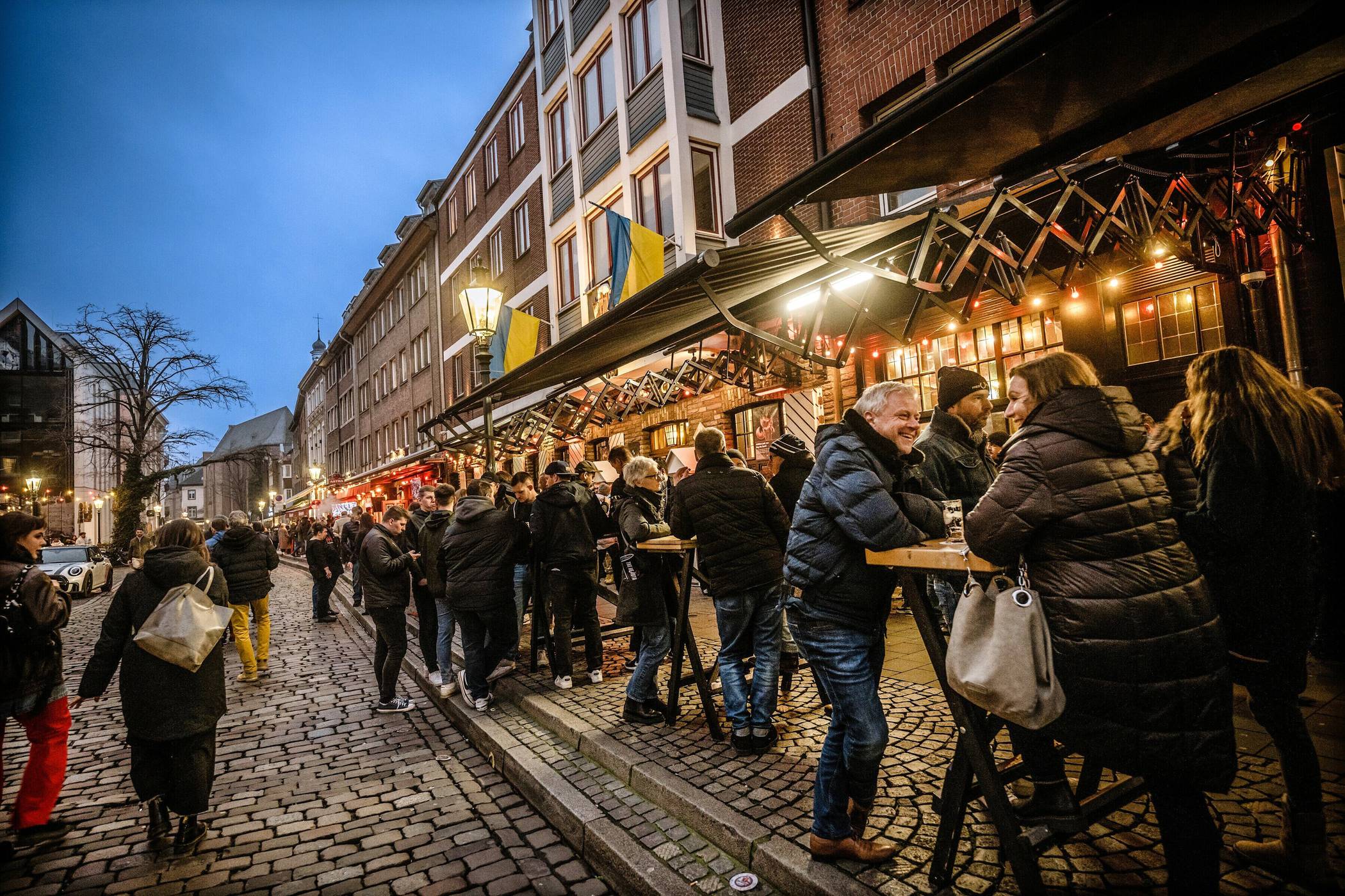 Für alle Altstadt- und Altbierliebhaber steht am 1. Januar eine Tour an.