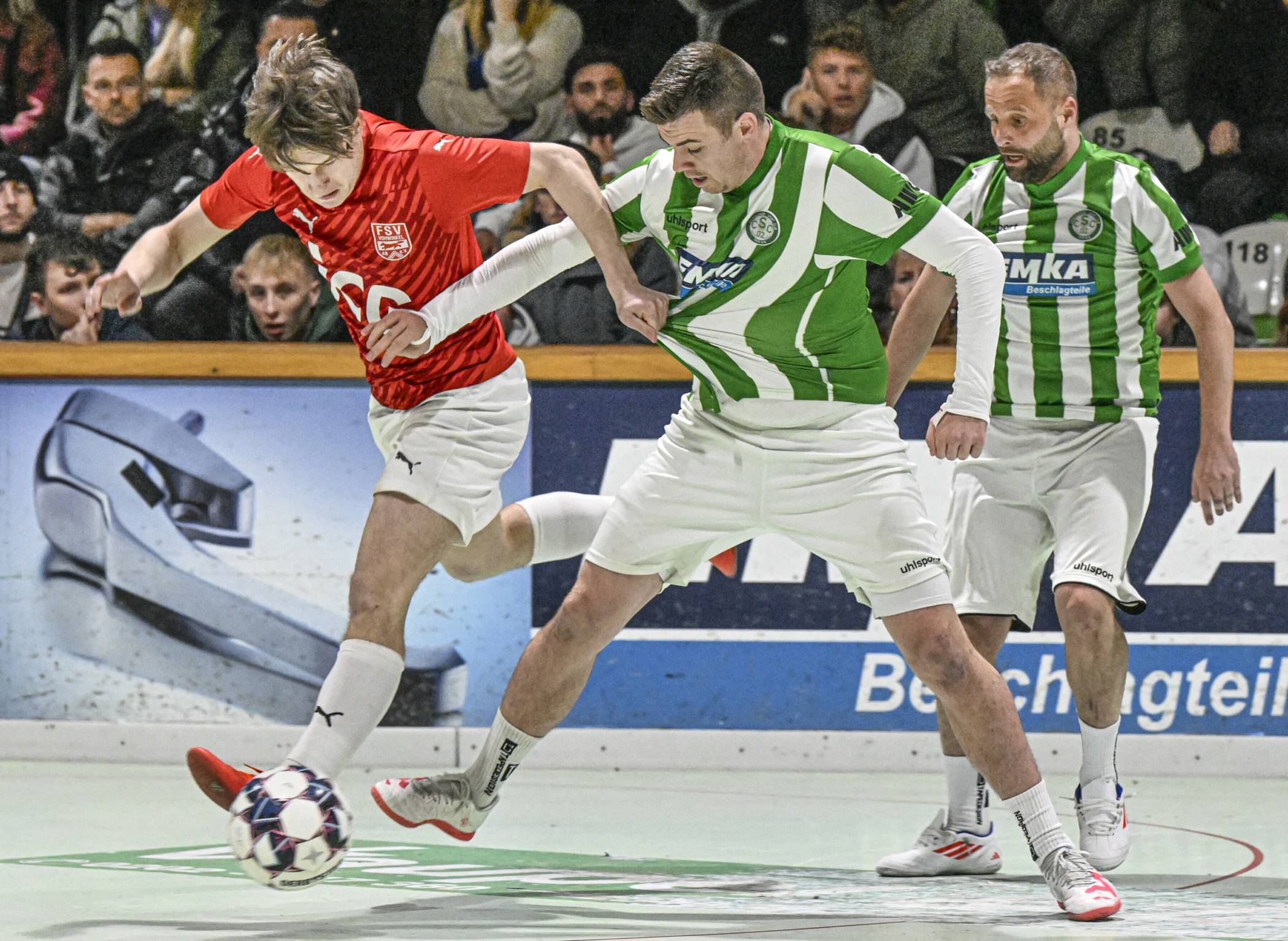 Im Vorjahr lieferten sich der FSV Vohwinkel und der Cronenberger SC ein packendes Finale. Die Vohwinkeler gewannen nach einem epischen Neunmeterschießen.