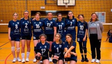 Radevormwalder Volleyballerinnen überzeugen in Köln