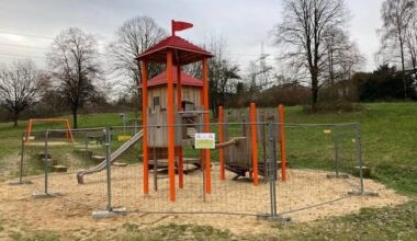 "Ritterburg"-Spielgerät im Haaner Bachtal gesperrt