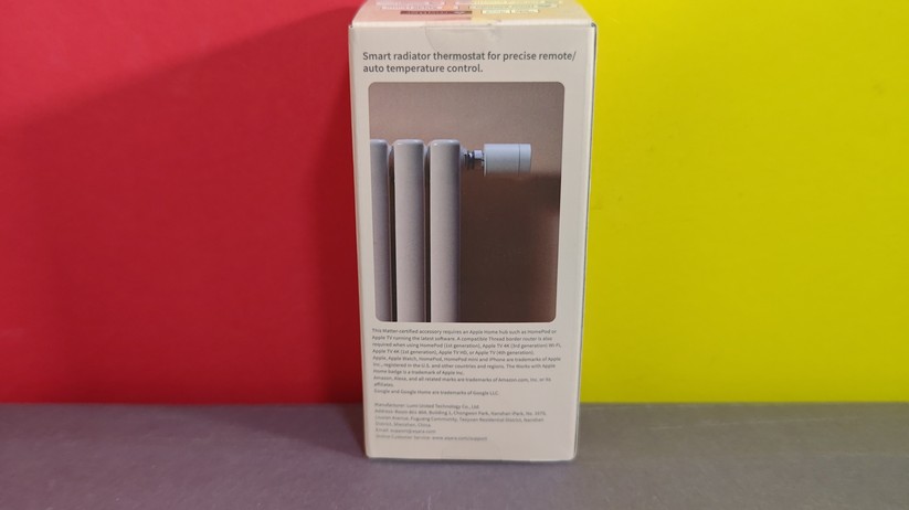 Aqara W600: Heizkörperthermostat mit Zigbee und Thread