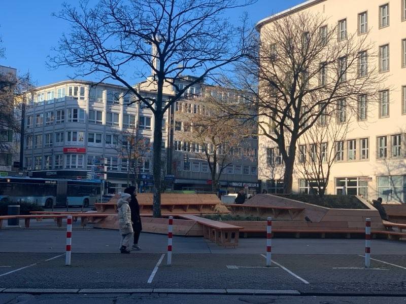 Rundschau-Leserbrief zum Elberfelder Platz am Kolk