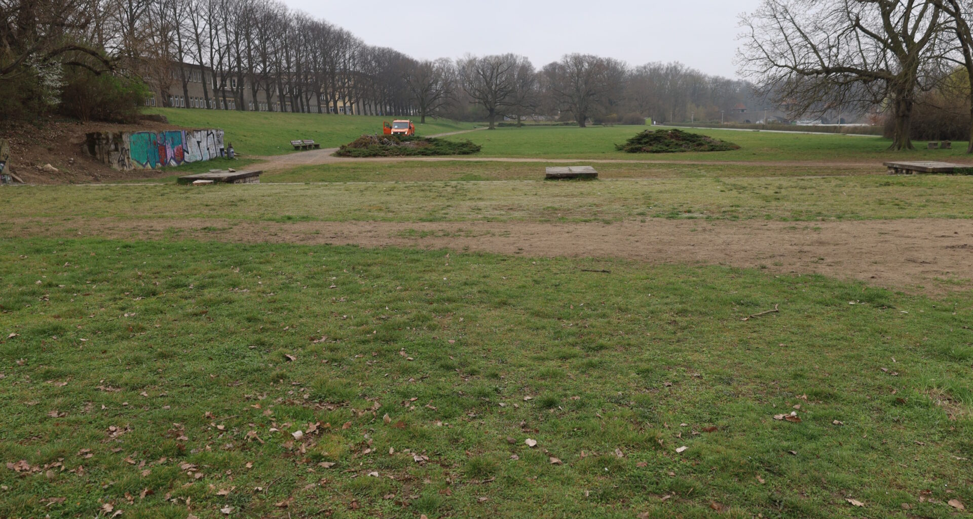 Der östliche Richard-Wagner-Hain wird saniert · Leipziger Zeitung