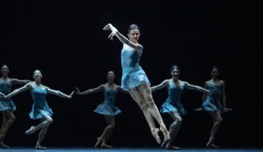 Sensationeller Ballettabend „Waves and Circles“ in München