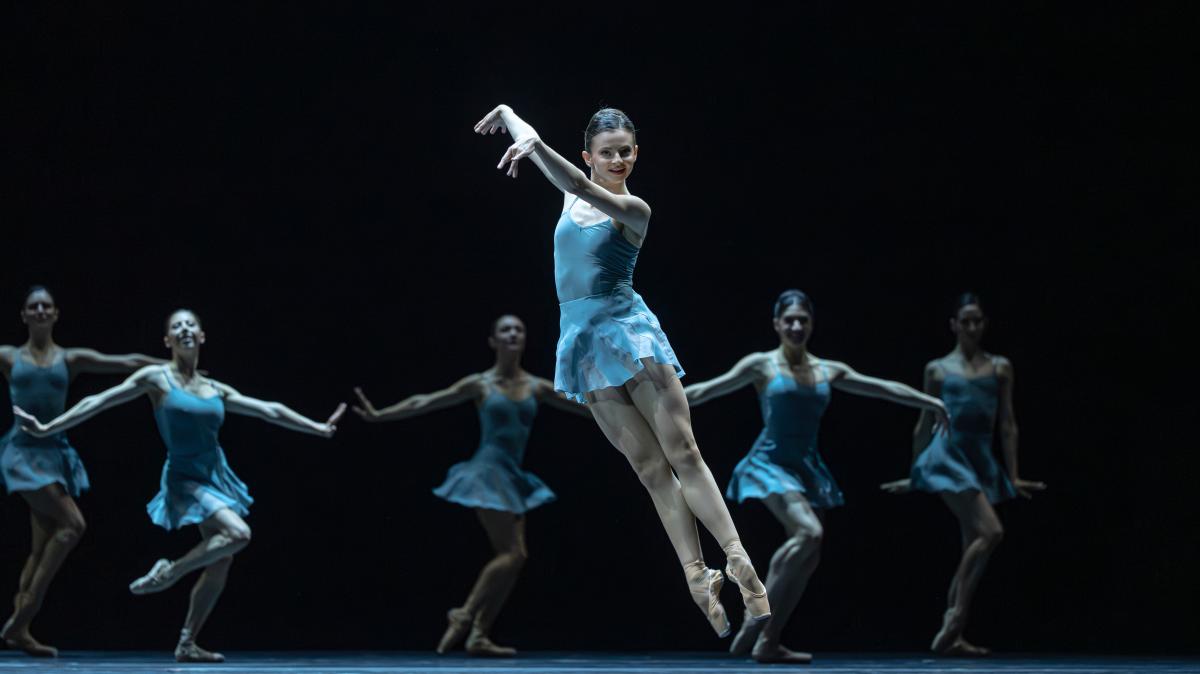 Sensationeller Ballettabend „Waves and Circles“ in München