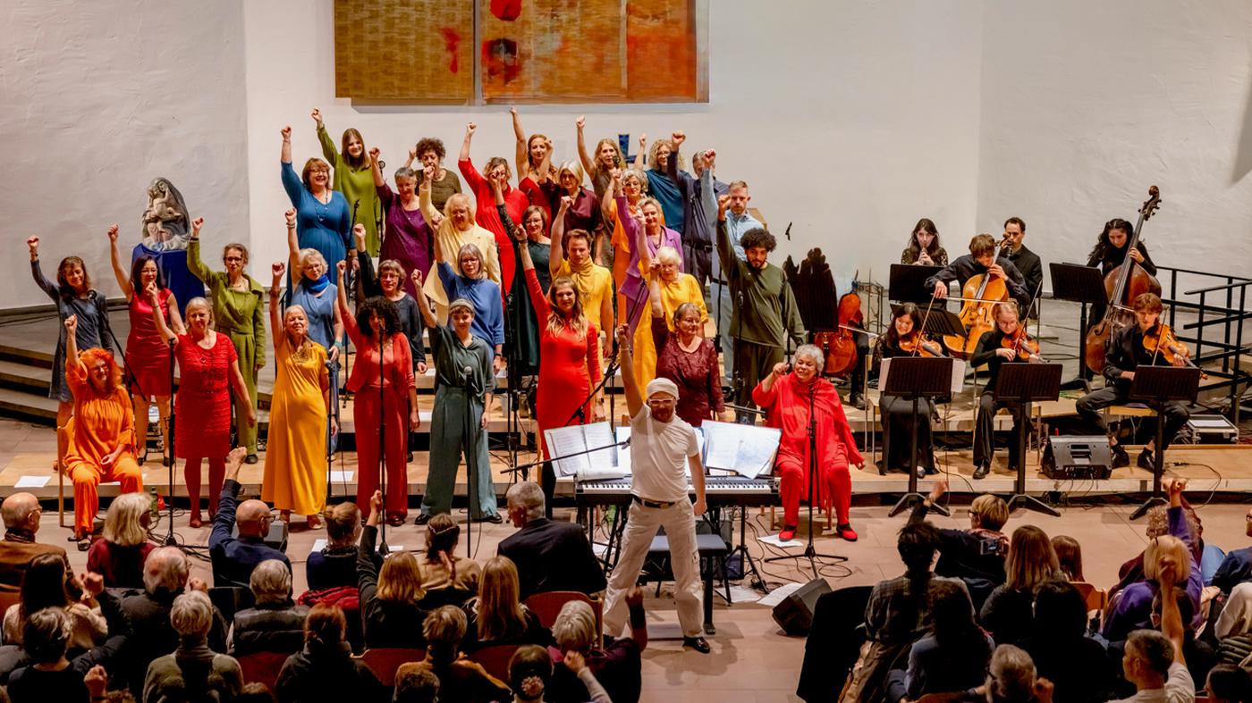 Berlins Chöre laufen in der Adventszeit zu großer Form auf