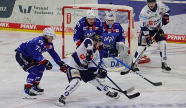 DEL: Iserlohn Roosters unterliegen den Adler Mannheim