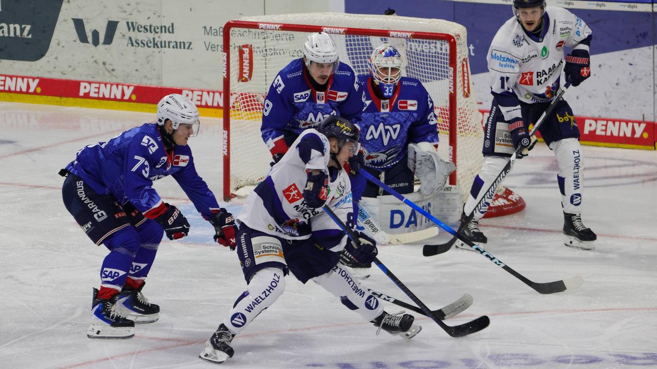 DEL: Iserlohn Roosters unterliegen den Adler Mannheim