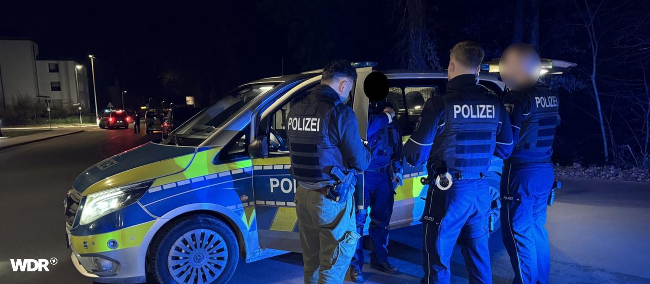 Polizei in Bielefeld