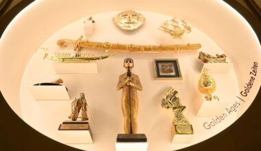 Das Rote Rathaus in Berlin öffnet seine Schatzkammer