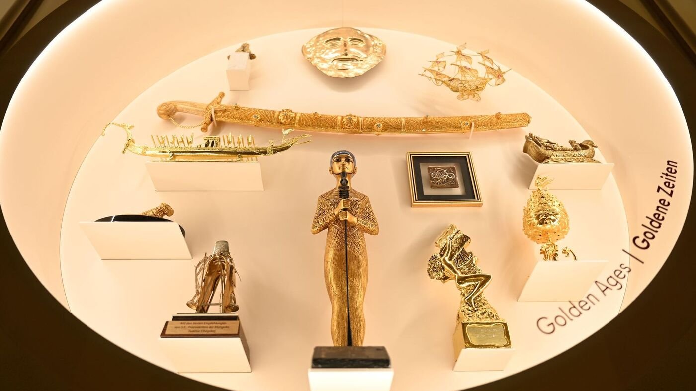 Das Rote Rathaus in Berlin öffnet seine Schatzkammer